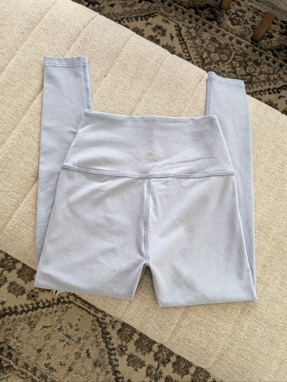 Beyond Yoga Spacedye High Waisted Midi Legging Light Blue Size M